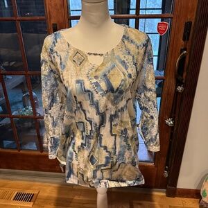 Alfred Dunner women's XL top